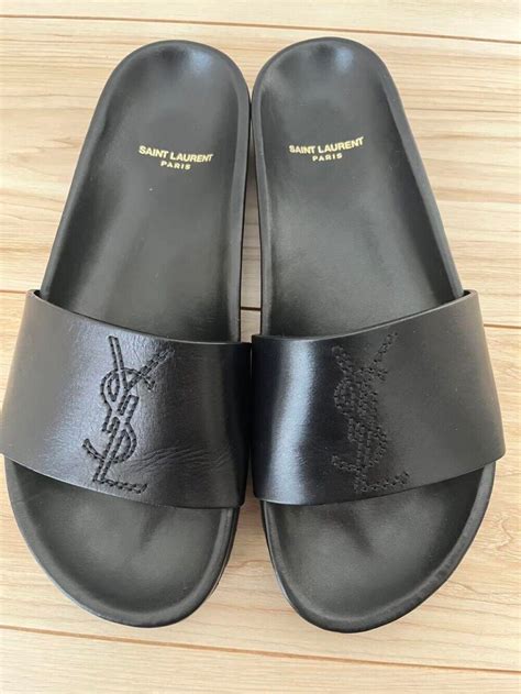 Saint Laurent Slide Sandals for Women for sale .